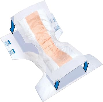Tranquility TopLiner Super-Plus Booster Contour Pad - 14 x 32 CASE/96