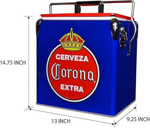 Miniatura 7 de Koolatron CORONA Hielera azul de 13 litros, Azul