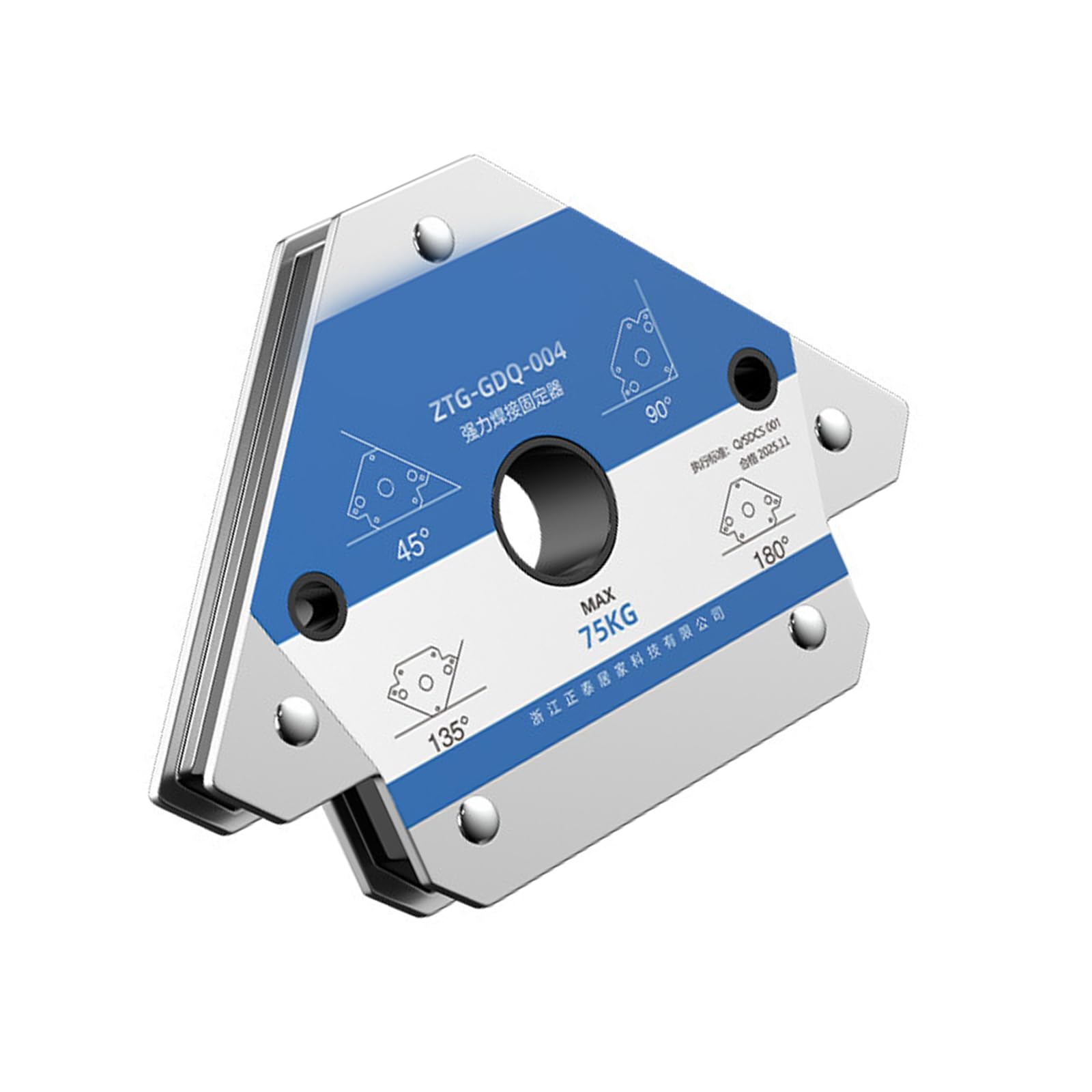 Multi-Position Welding Fixture with 50kg Strength for Hand Craft Applications Reinforced Holder with Enhanced Stability for Industrial Welding Tasks