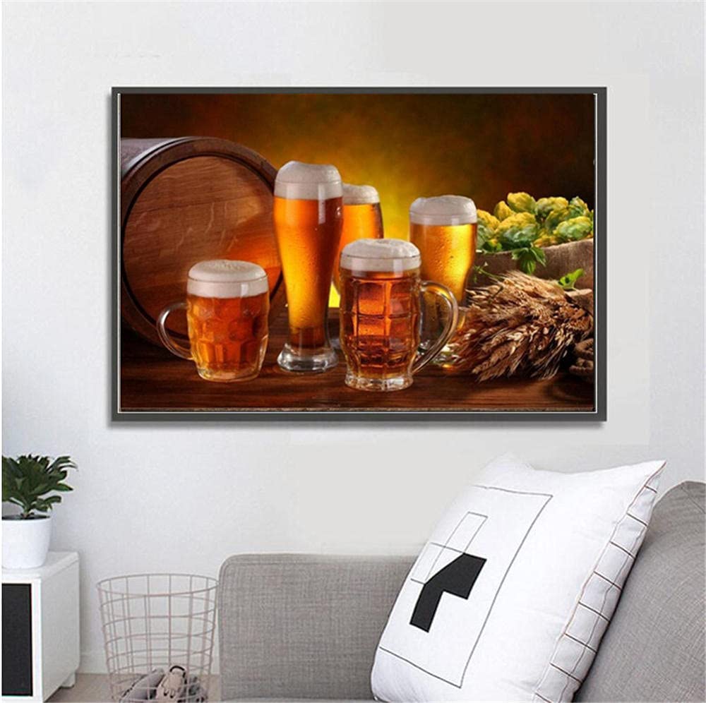 5D Diamant Painting Schäferhund - Schwarz Weiß Diamond Art 20x30cm Für Erwachsene