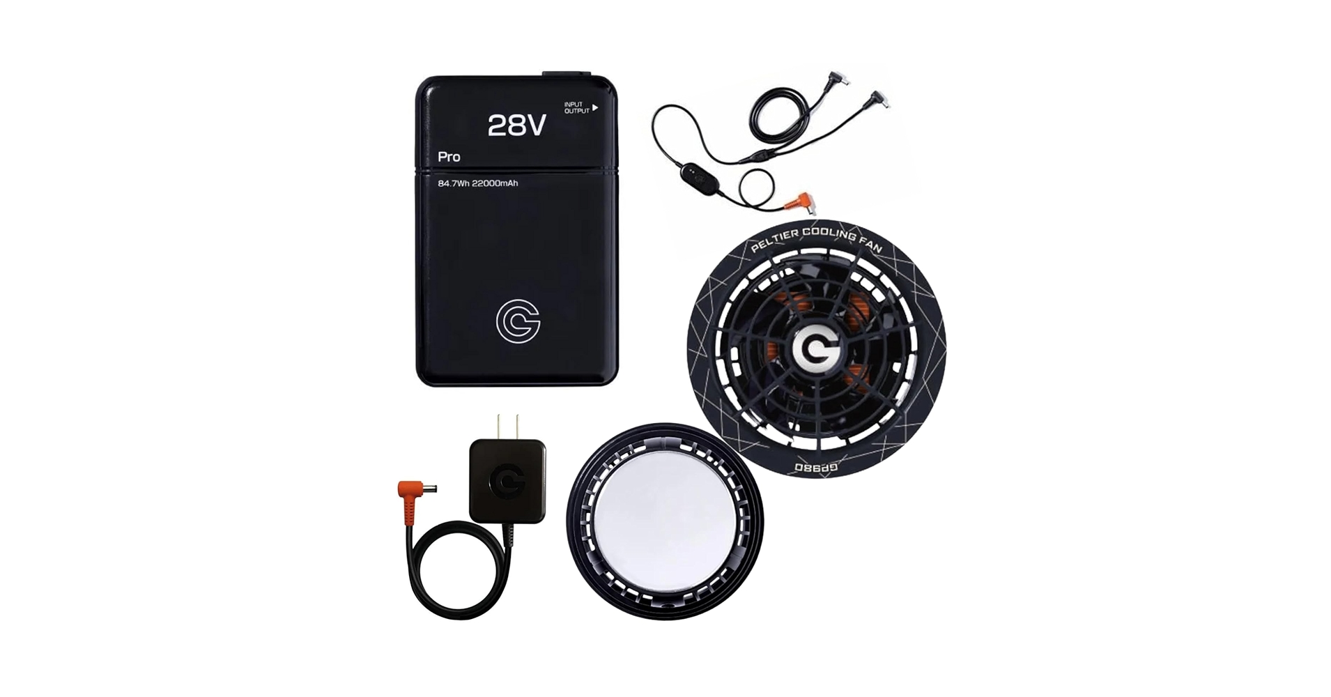 Amazon.co.jp: 長信ジャパン GB-POWER 28V ペルチェ一体型ファン