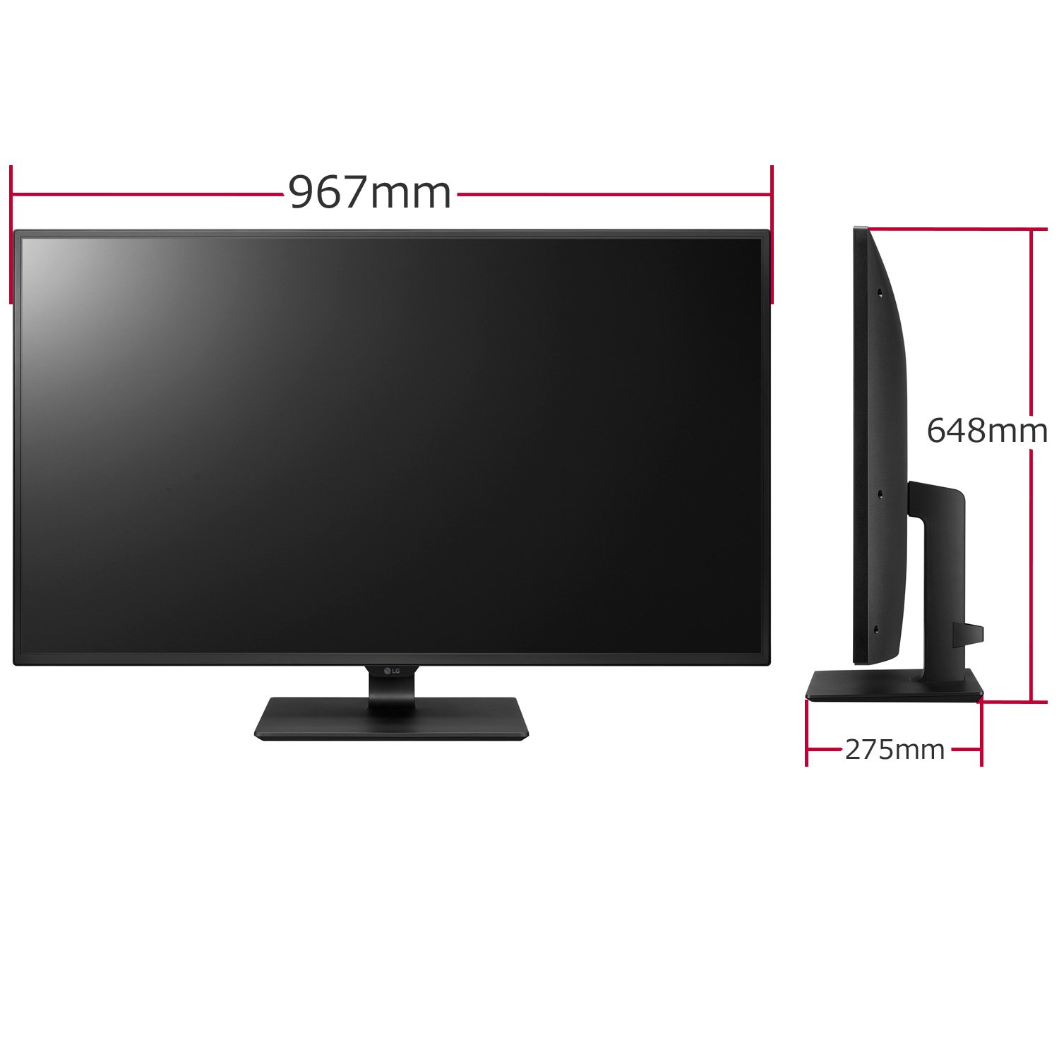 Amazon.co.jp: LG モニター ディスプレイ 43UD79-B 42.5インチ/4K/IPS 