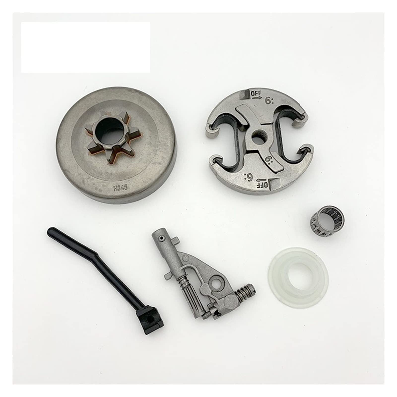 BENSOI Cojinete de Aguja de Tambor de Embrague de Bomba de Aceite/Accesorios de Engranaje helicoidal compatibles con repuestos de Motosierra Husqvarna 353