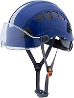 Vista 8 de Cascos de Construcción UNINOVA Casco de seguridad OSHA con suspensión ajustable de 6 puntos