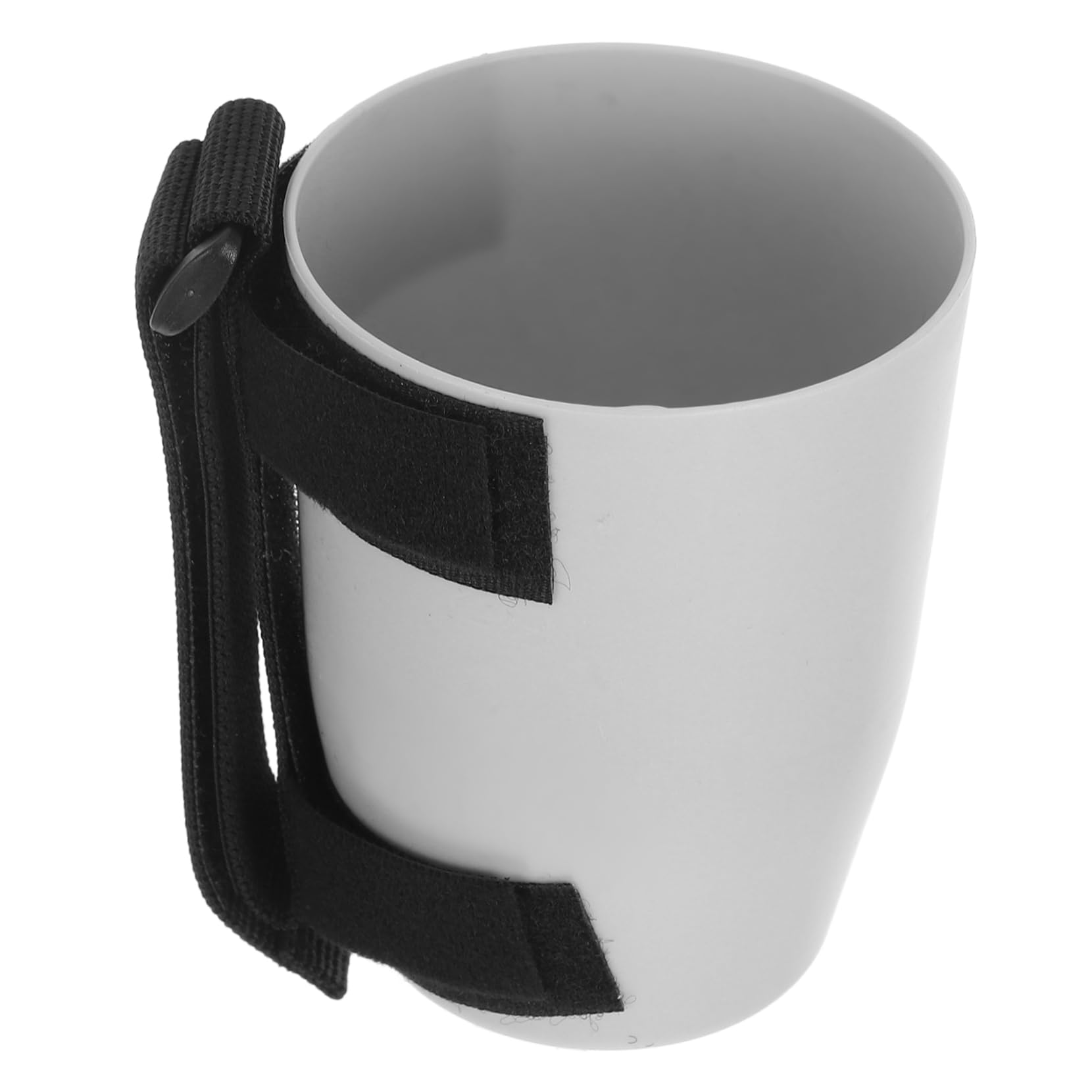 PACKOVE Disabled Drinking Aid Cup Eating Aid Utensil Hand Strap Cuff Disabled Eating Aid Tooth Brushing Aid Maternity Drinking Aid Elderly Hand Drinking Aid Plastic