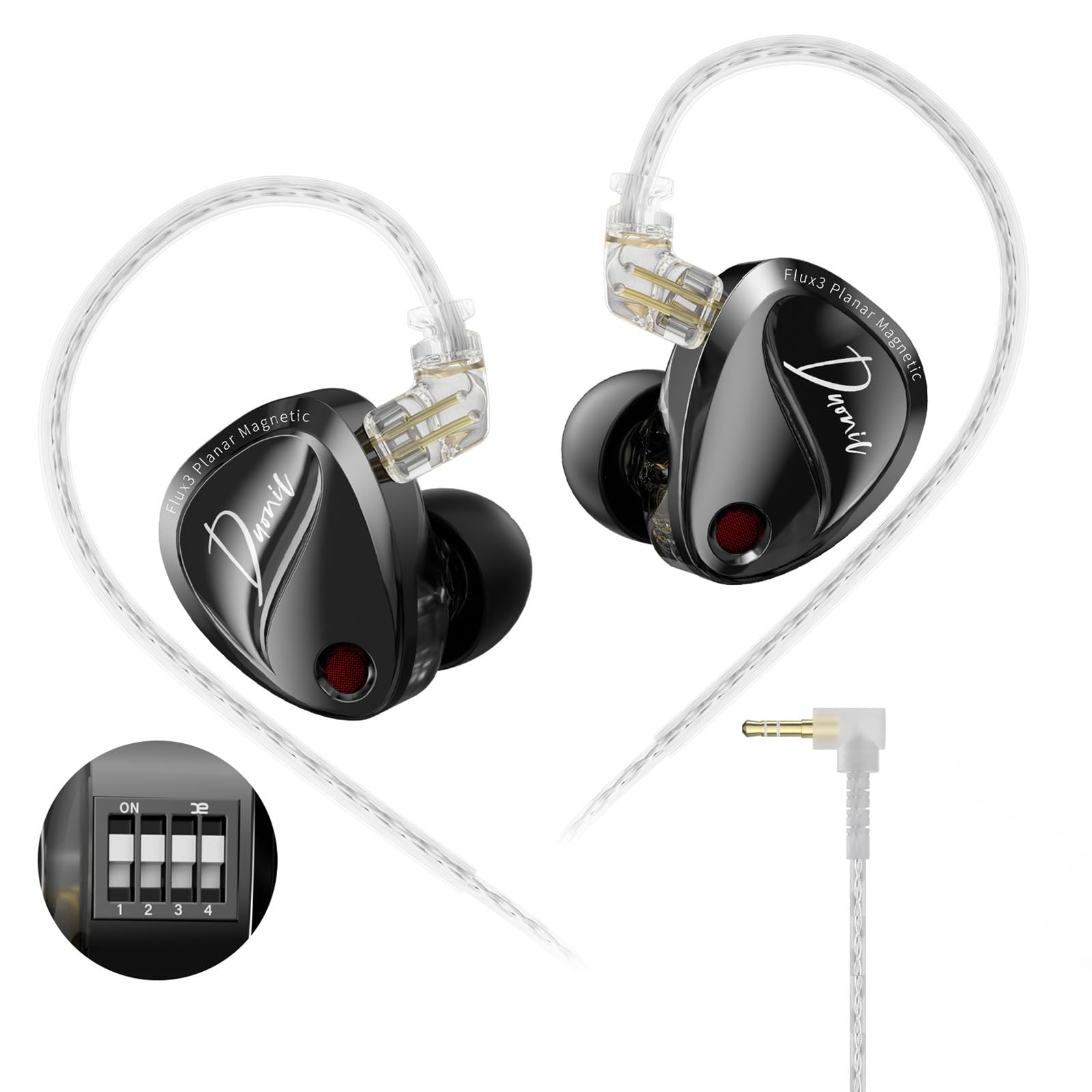 Amazon.com: KZ Duonic in-Ear Monitor Headphones, Triple-Magnet