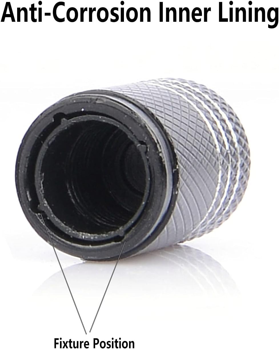 65mm 2.56'' Wheel Center Hub Cap Sticker Decal + Tire Valve Stem Caps Bowtie Emblem fit for Chevrolet C4500 Camaro Chevy Cheyenne Colorado Corvette Cruze Express 2500 3500 4500 Silverado : Automotive