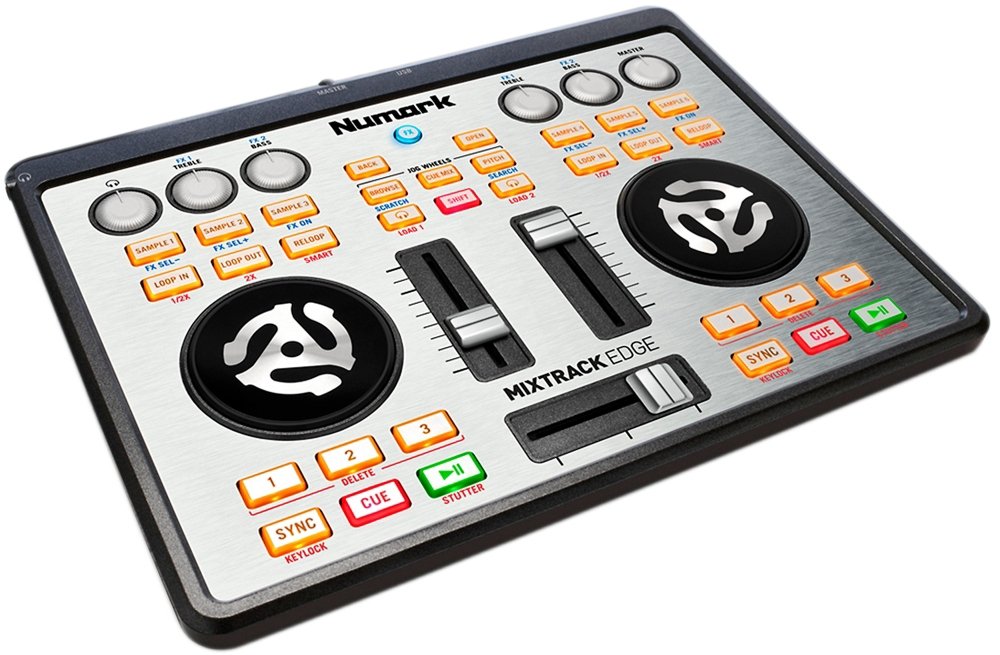 Numark DJ002 コントローラー Numark DJ2GO2 Touch Pocket DJ Controller for Serato : Target