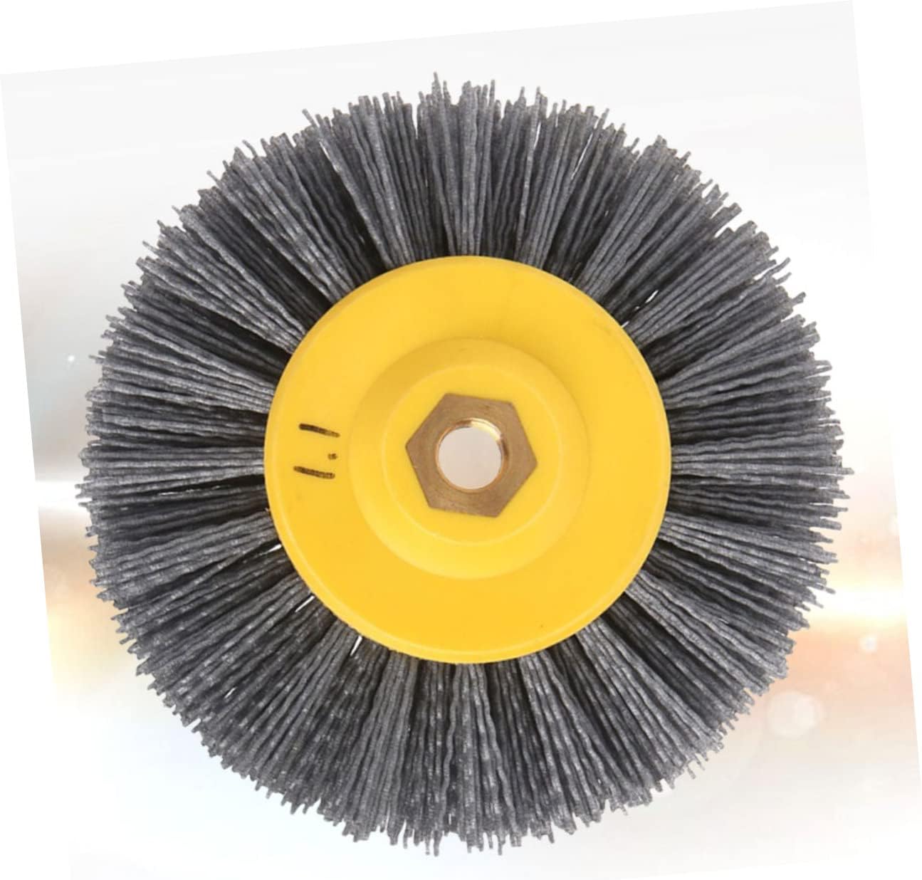Polishing Wheel Abrasive Wire Brush for Grinder Wire Brush Buffing Wheels Bench Grinder