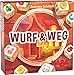 Produktbild HABA 305292 - Wurf & Weg, Familienspiel für 2-6 Spieler ab 8 Jahren, Würfelspiel mit einfachen Regeln für schnellen Spielspaß