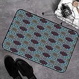 Maße: 45 x 75 cm Vollzirkon kubanische Halskette, Hip Hop Hipster Street Männer und Frauen Mikro eingelegten Zirkon Lange Schnalle Halskette Armband Schmuck (Gold, Silber) Halskette-Silver-22inch