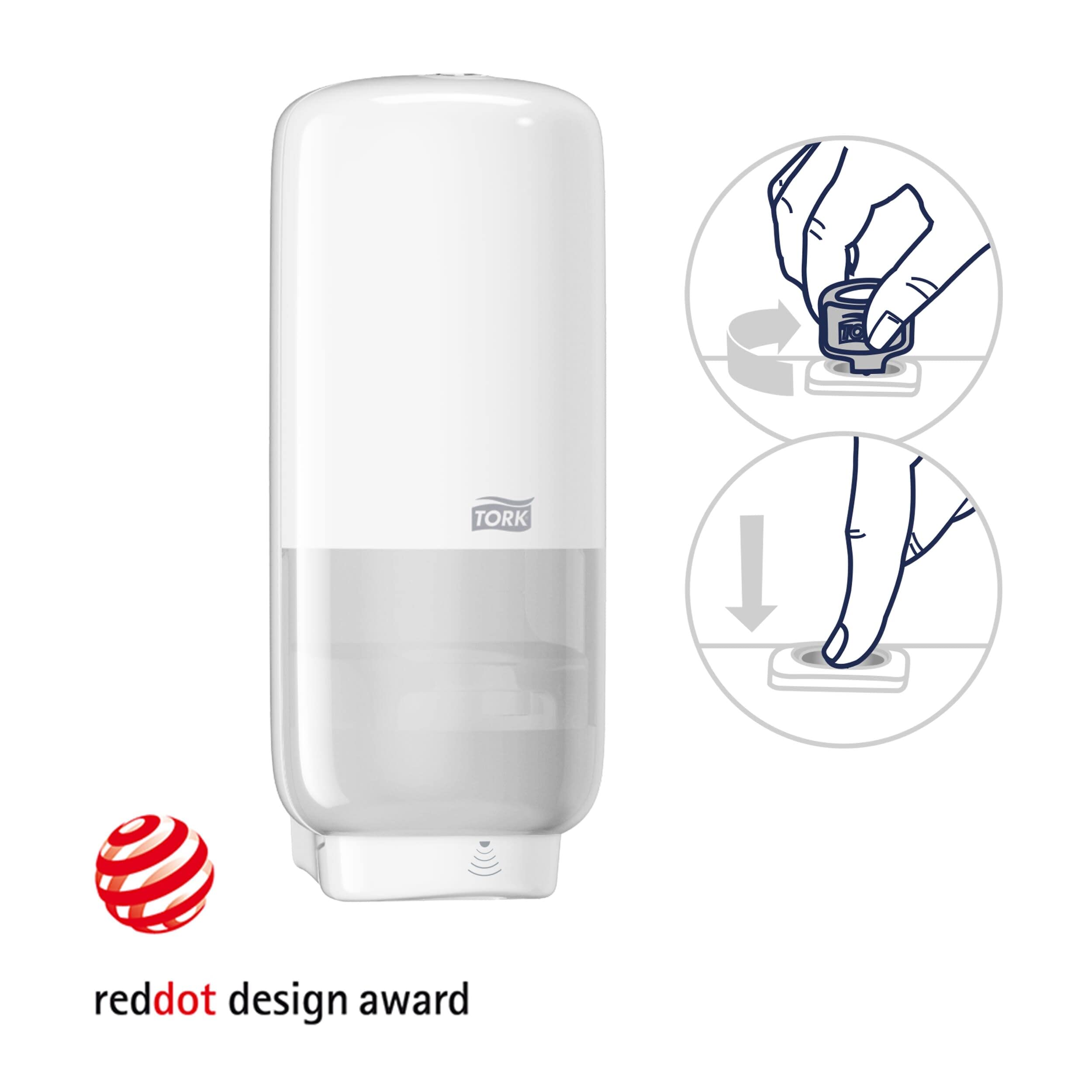 Tork Dispenser con sensore Intuition™ per sapone a schiuma