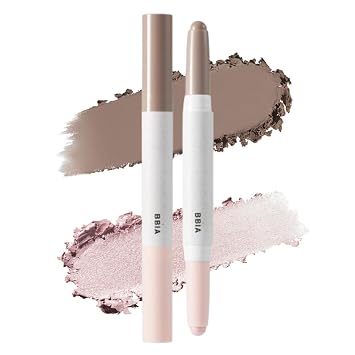 BBIA Last Contour Stick - Dual-Sided Contouring & Highlighting Duo Stick Easy Dual-Ended Natural Contour & Highlight Blendable Buildable Longlasting Korean Face Makeup 02 COOL DETAIL, Pack of 1