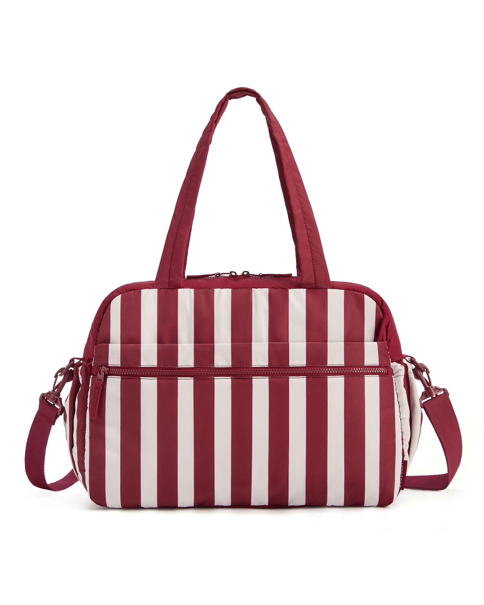 BAGSMART Gym Bag for Women, Duffle Bag for Travel with Wet Pocket, Lightweight Carry on Weekender Duffel, Water Resistant