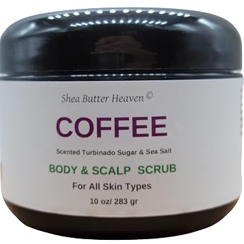 Coffee Scented Body & Scalp Scrub Coffee