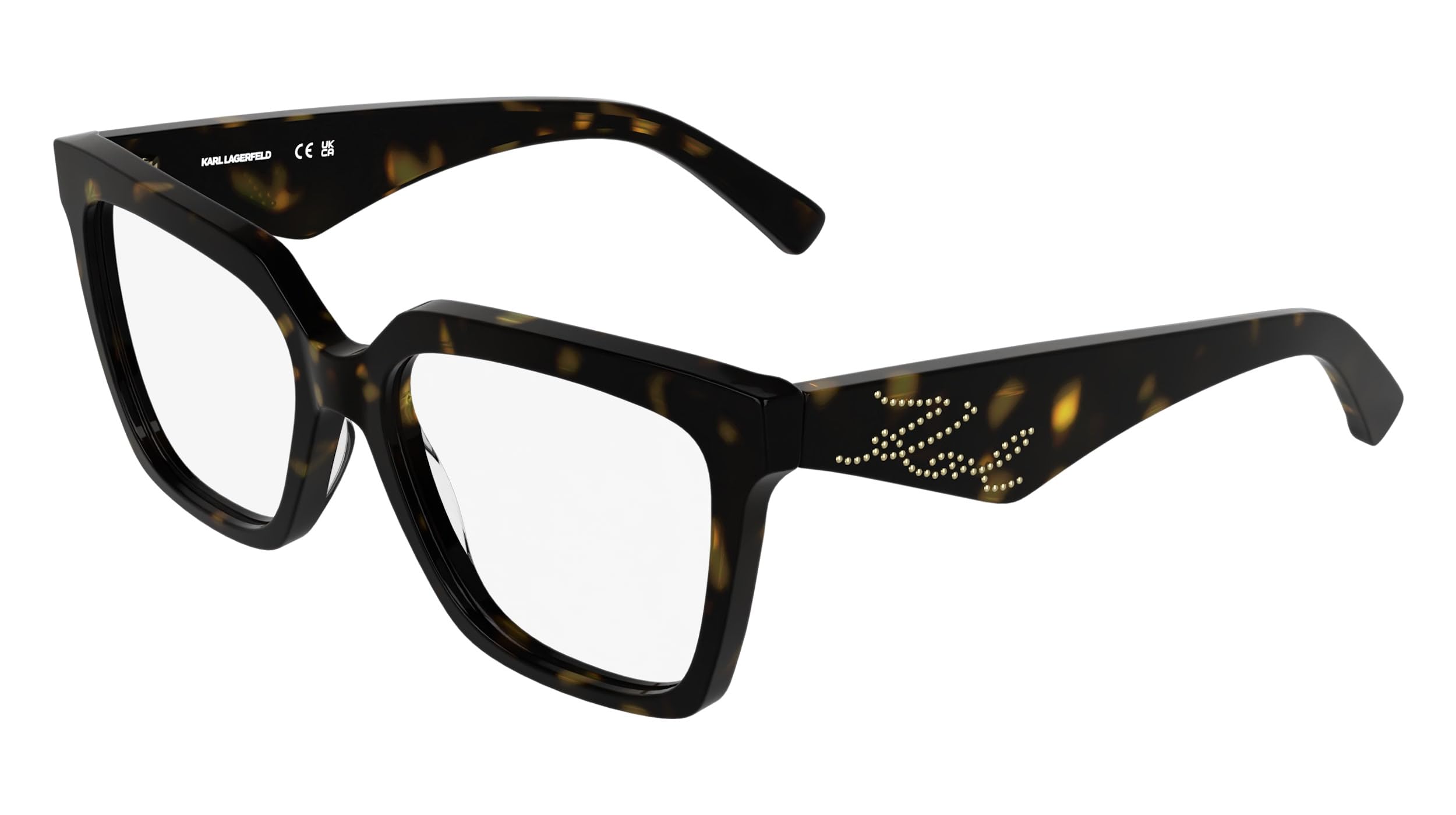 KARL LAGERFELD Lunettes de Vue KL6250 Dark tortoise 53/16/140 Femme