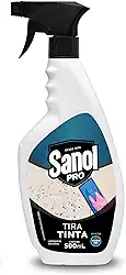 Sanol Pró Tira Tinta E Cera 500Ml Azul
