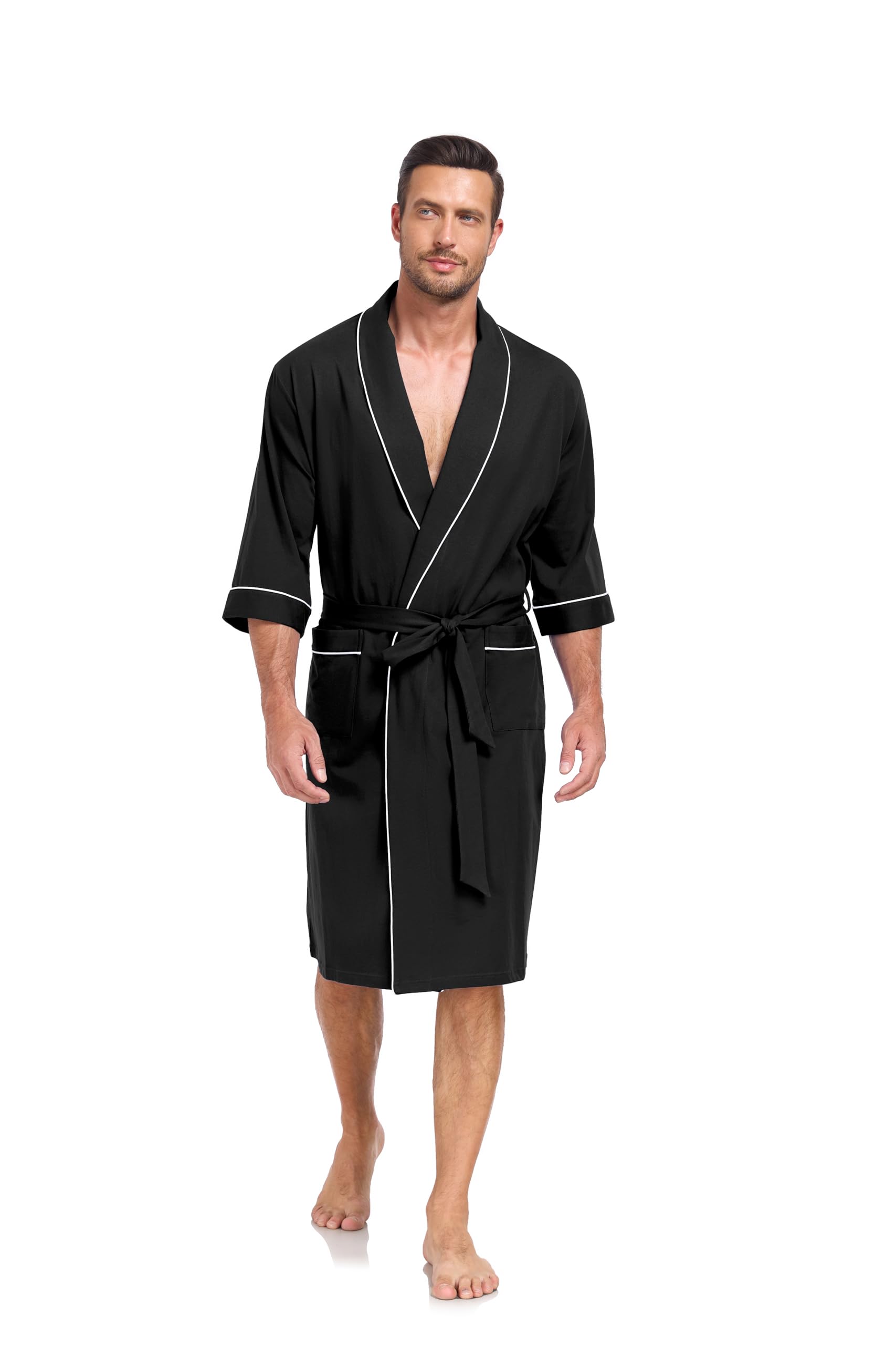 CF Men's Short Sleeve Robe