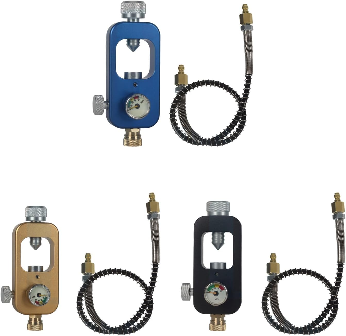 アルミニウム合金ダイビングシリンダー 詰め替えアダプター スキューバレギュレーター フィルステーション スキューバタンク アルミニウ