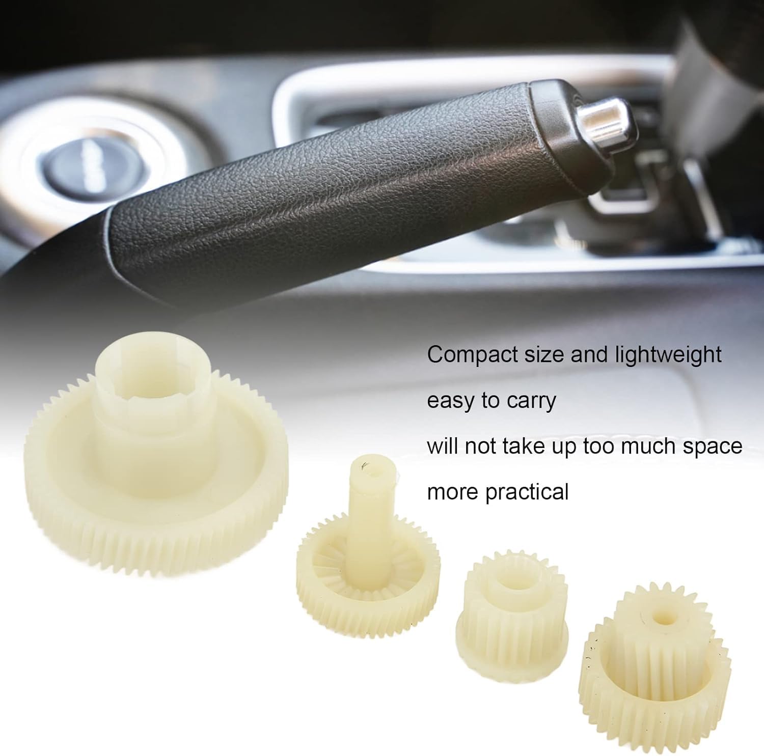 Aramox 4pcs Kit di Riparazione del Freno A Mano di Stazionamento Attuatore del Freno di Stazionamento Ingranaggi di Riparazione Accessori Auto di Ricambio per 3 4 Sport