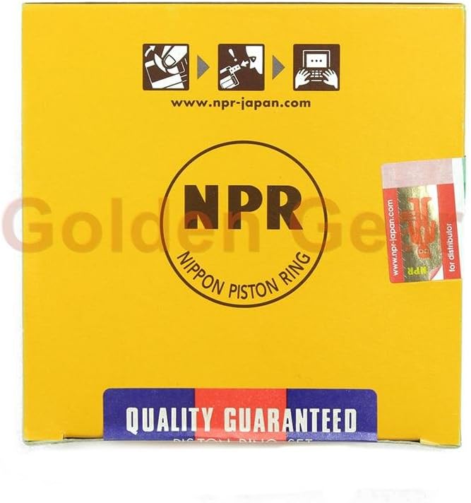 Piston Ring 4D30 Canter Truck FE111 121 211 Bus BE211 Rosa