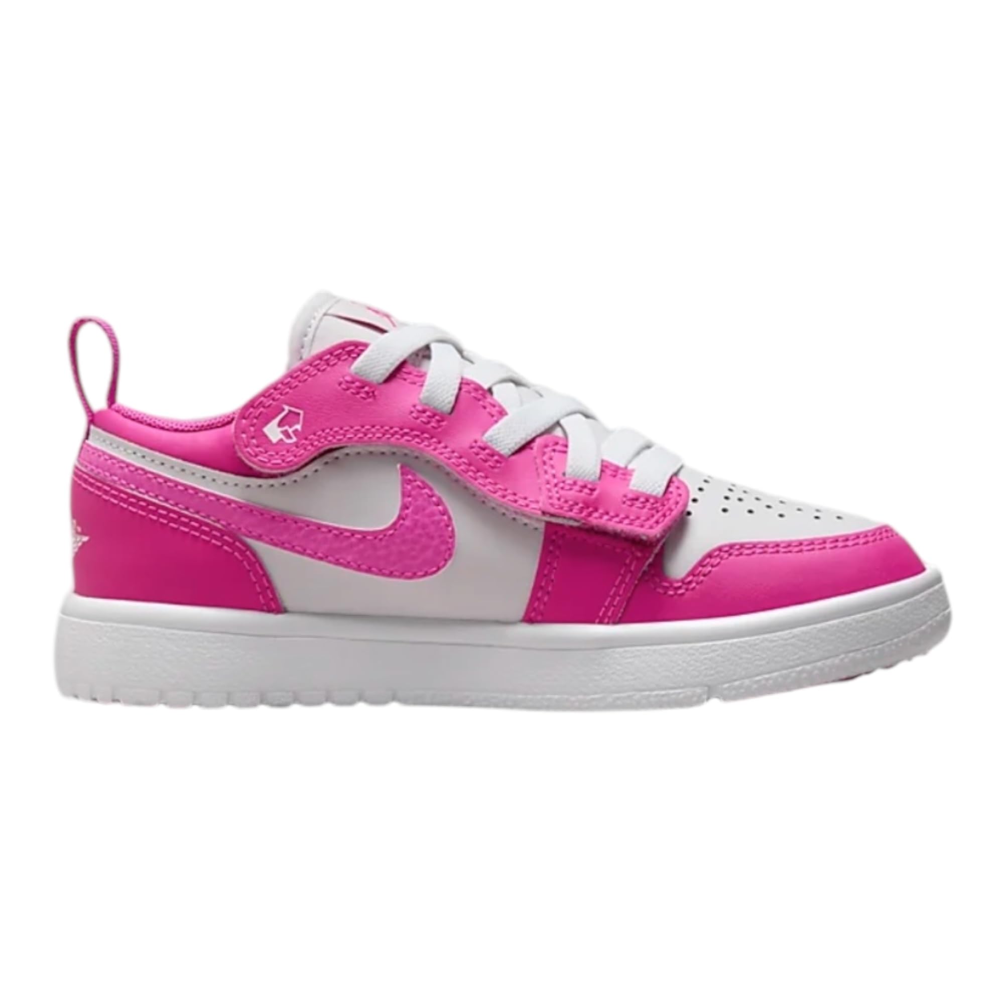 Jordan 1 Low Alt Little Kids Shoes Fire Pink/Iris Whisper-White FN7376-600 3Y
