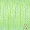 Craft County Glow in The Dark Zesty 21 Strand Luminous 550 Paracord – for DIY Bracelets, Lanyards, and Jewelry (Green, 10 Feet) #1
