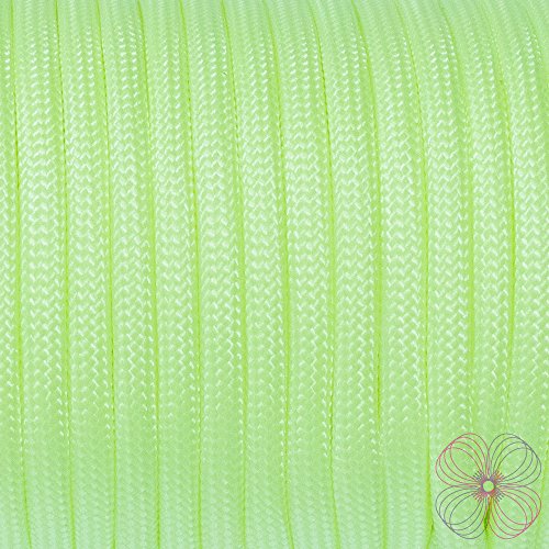 Craft County Glow In The Dark Zesty 21 Strand Luminous 550 Paracord – For Diy Bracelets, Lanyards, And Jewelry (Green, 10 Feet) #TOP1