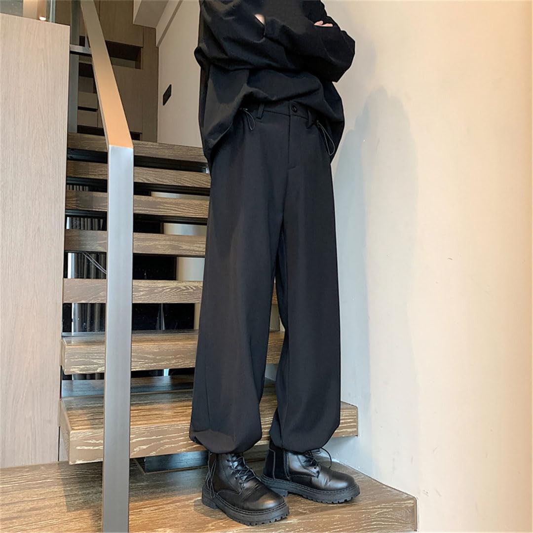 Vogrtcc Pantaloni Harem da Uomo Pantaloni Casual di Grandi Dimensioni