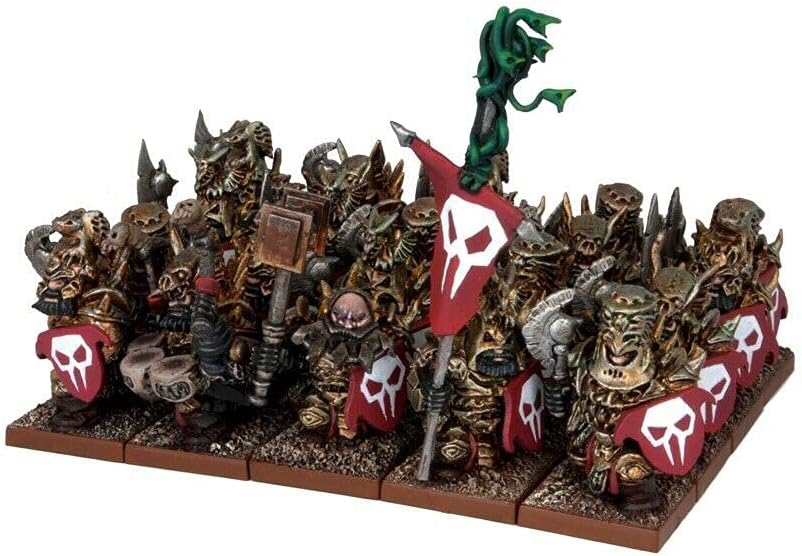 Mantic Games MGKWK22-1 Regiments Miniature Model, Multicolour