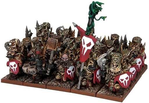 Mantic Games MGKWK22-1 Regiments Miniature Model, Multicolour