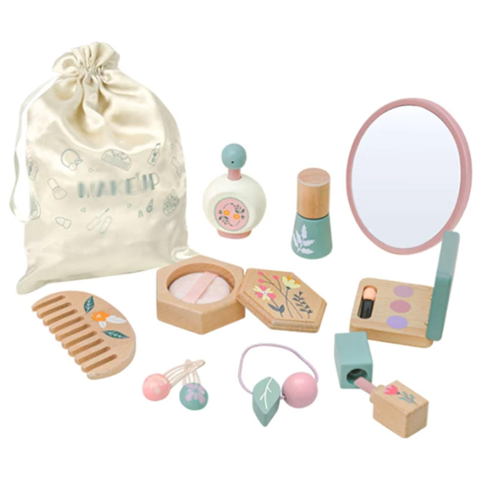 Montessori Holz Kinder Spielzeug Make-up Set