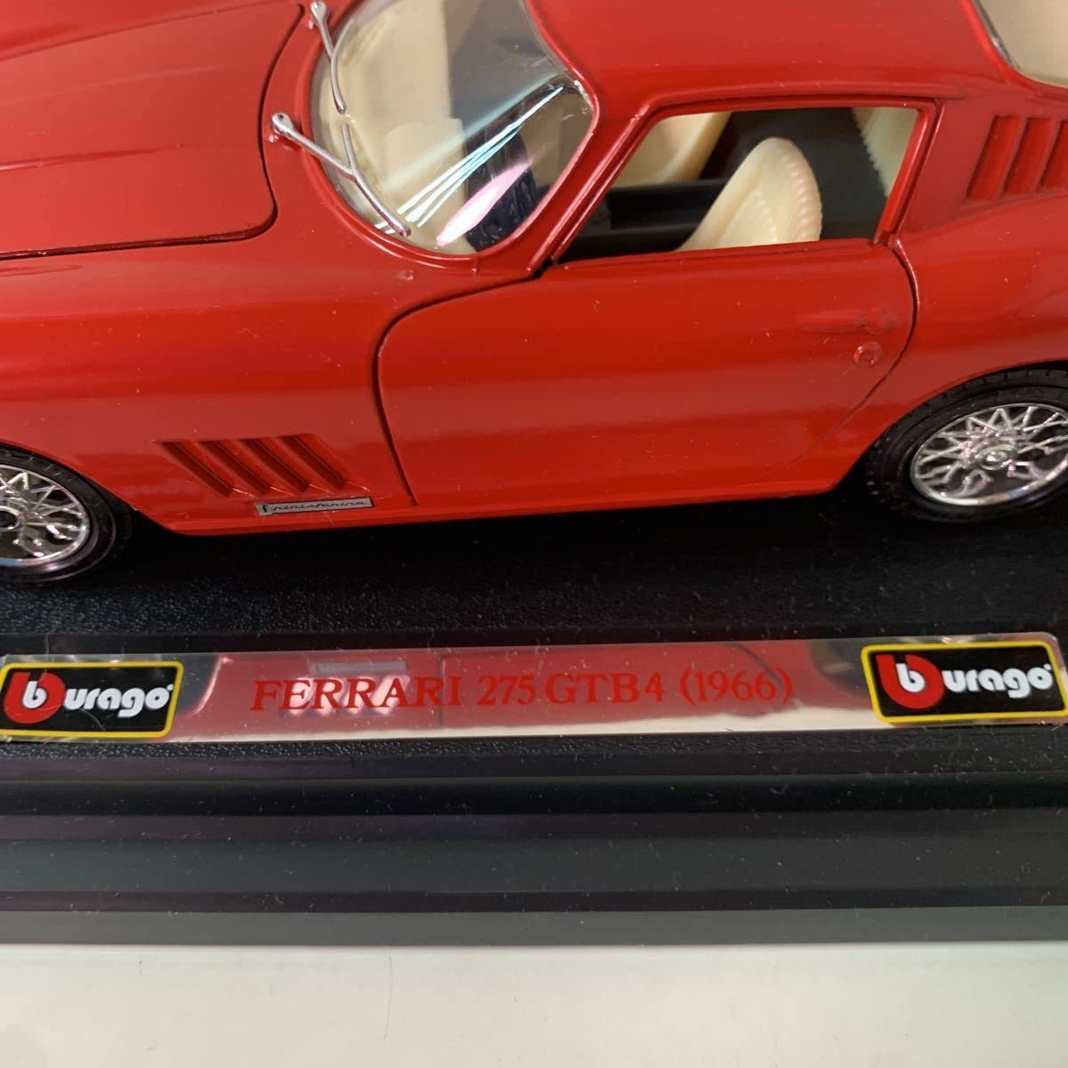 Amazon | フェラーリ 275 GTB/4（1966）burago 1/24 Ferrari