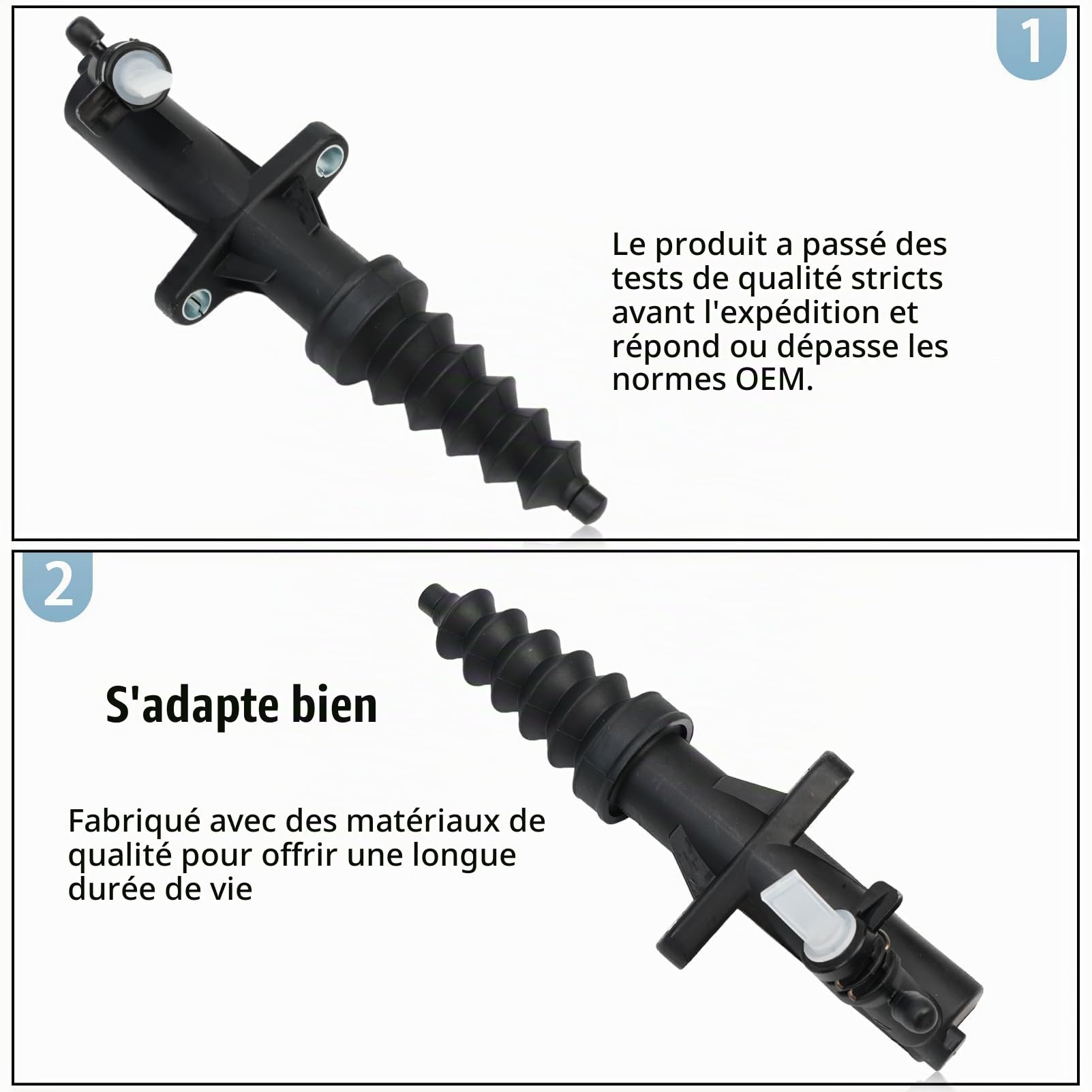 Cylindre Récepteur D'embrayage 512005610 pour 207 2008 Break C3 Picasso Récepteur d'embrayage 2182E1, 9683750580, 2182J5, 9685782680