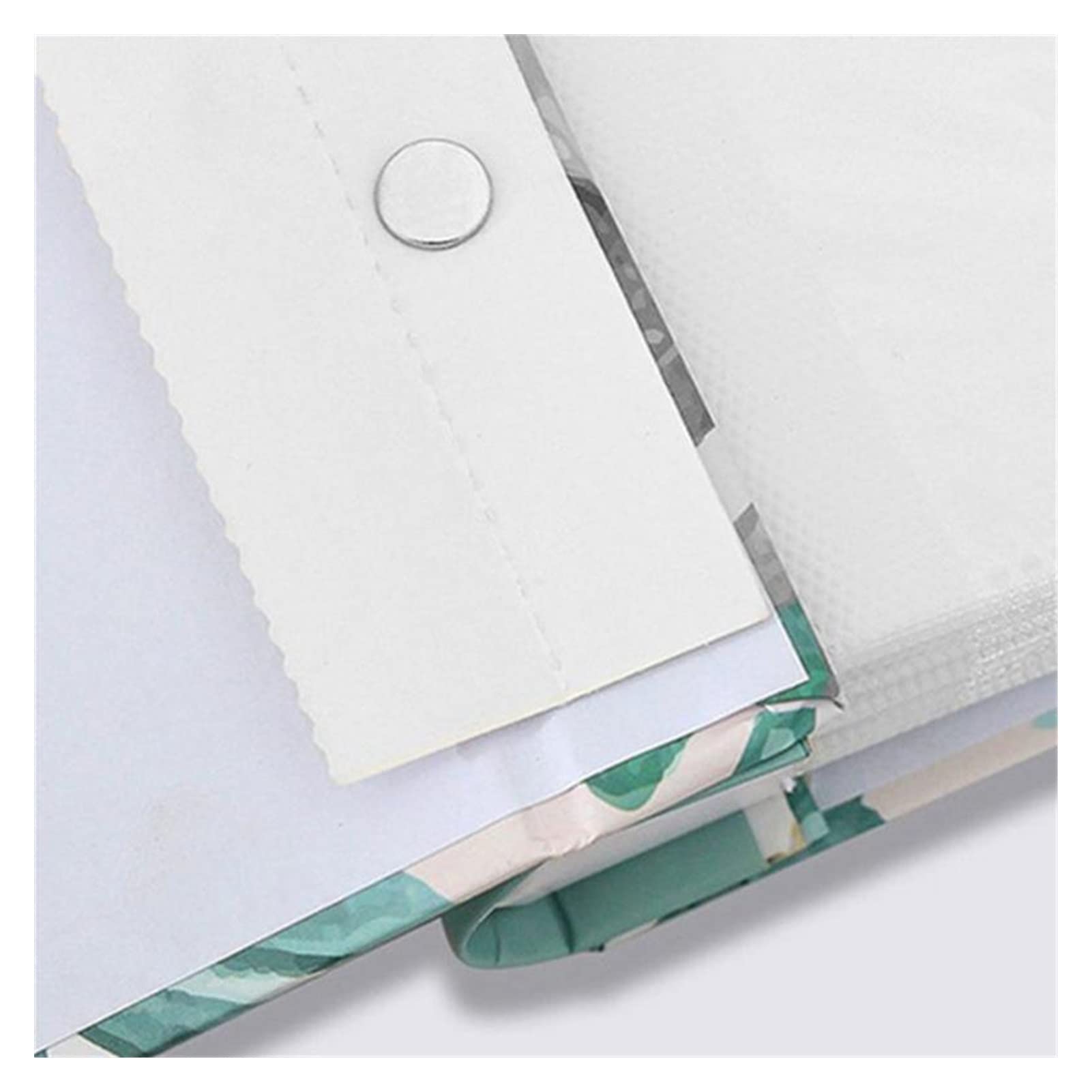 caihuashopping Album fotograficzny DIY rękodzieło 15 cm album na zdjęcia 4D duży 100 arkuszy scrapbookingu papier rodzina album na zdjęcia ślubne rodzinne albumy na zdjęcia rodzinne (kolor: A)