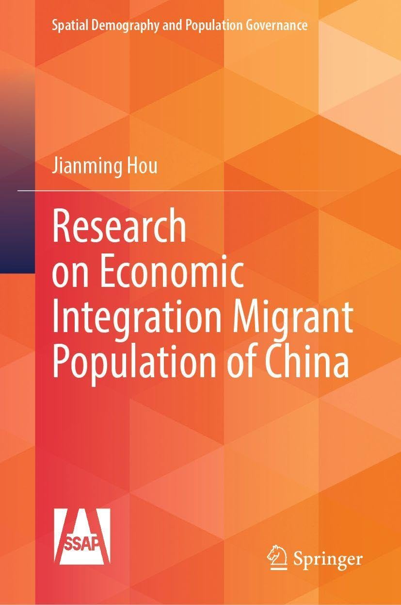 Study on the Economic Integration of China’s Floating Population (Spatial Demography and Population Governance)