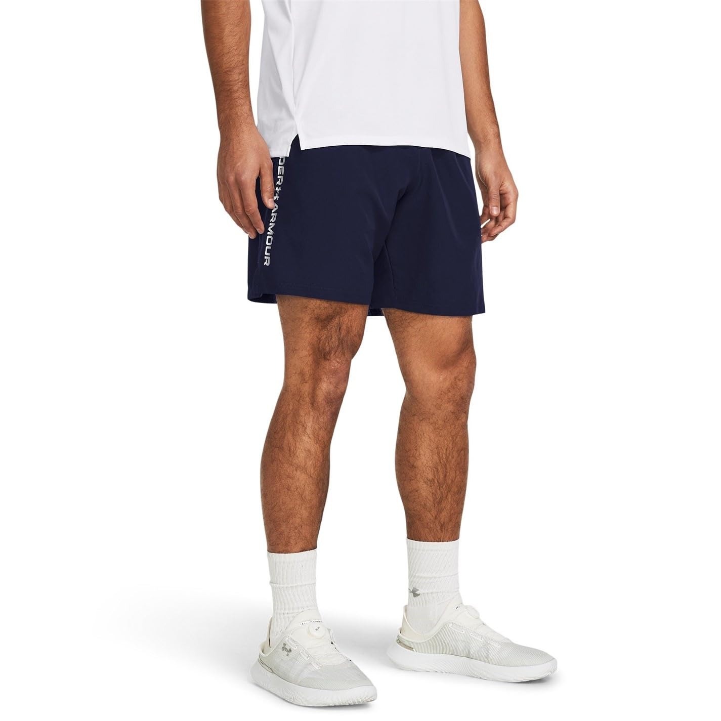 Under Armour Tkane Szorty Ze Znakiem Słownym - Shorty Mężczyźni