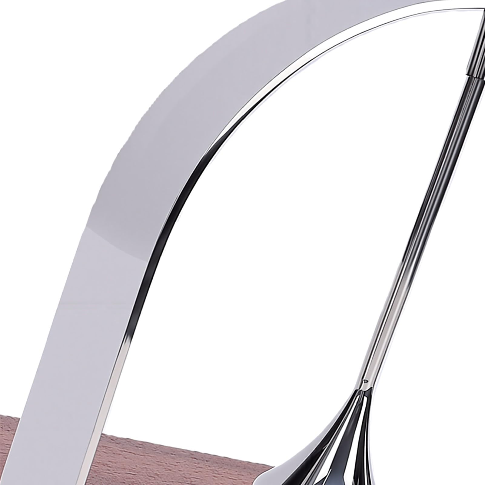 Fdit Portatovaglioli in Legno di Noce Dispenser per Fazzoletti Decorativi in ​​acciaio Inossidabile con Sfera a gravità Ponderata per Tavolo da Pranzo da per Uso Interno Ed Esterno
