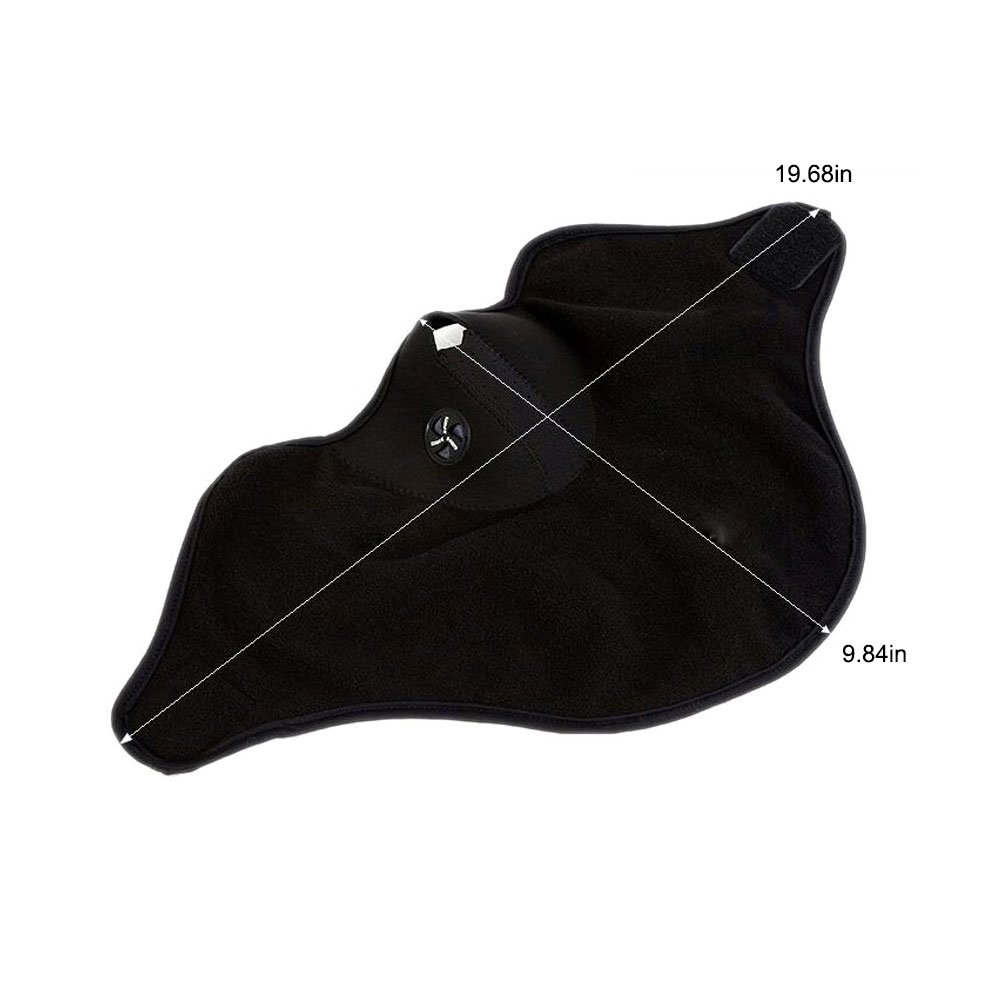 Masque Anti-Froid Coupe-Vent - Protection Visage Moto, Ski, Running - Respirant Et Léger - Hommes Et Femmes
