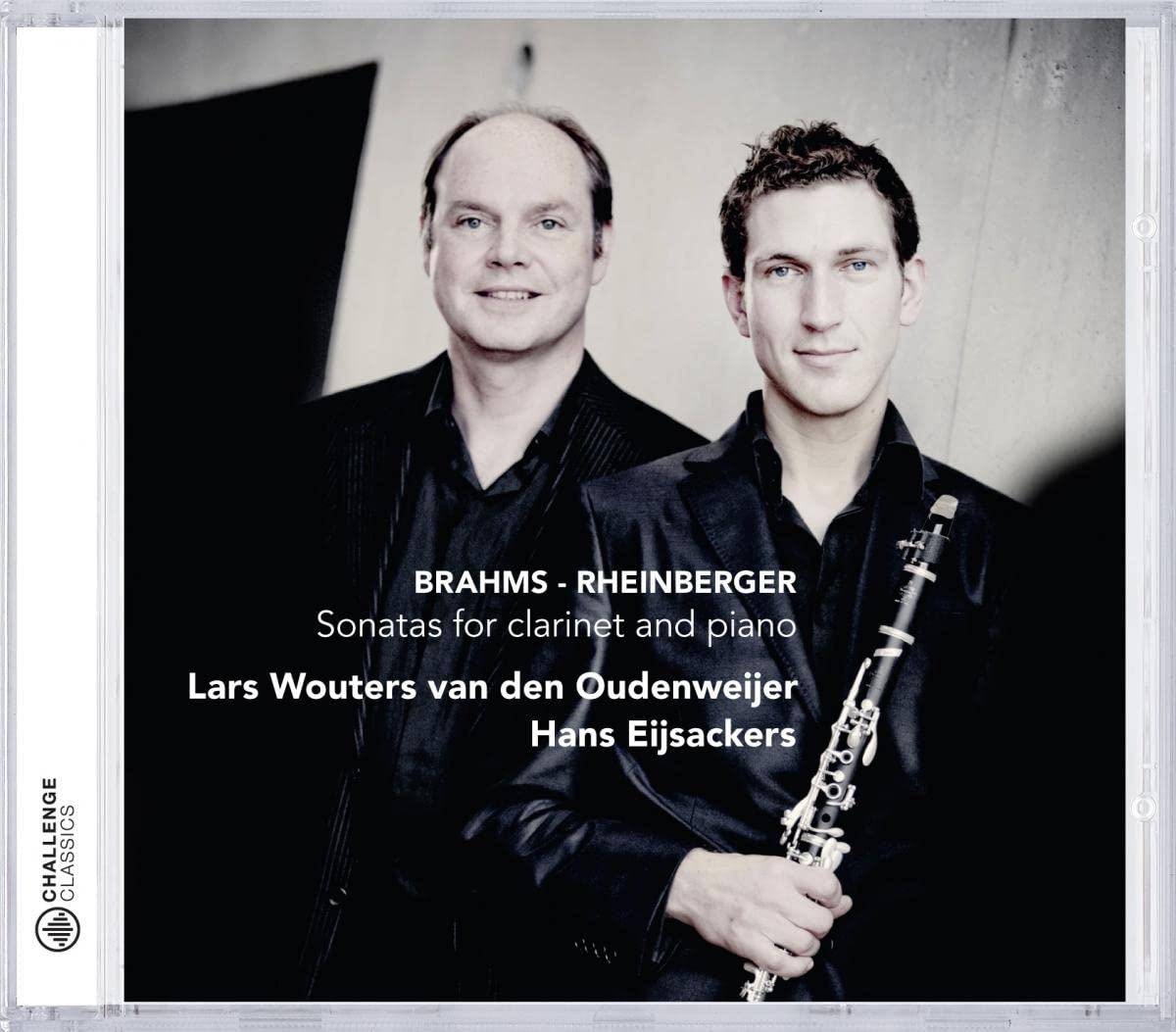 Brahms / Rheinberger: Sonatas for Clarinet and Piano