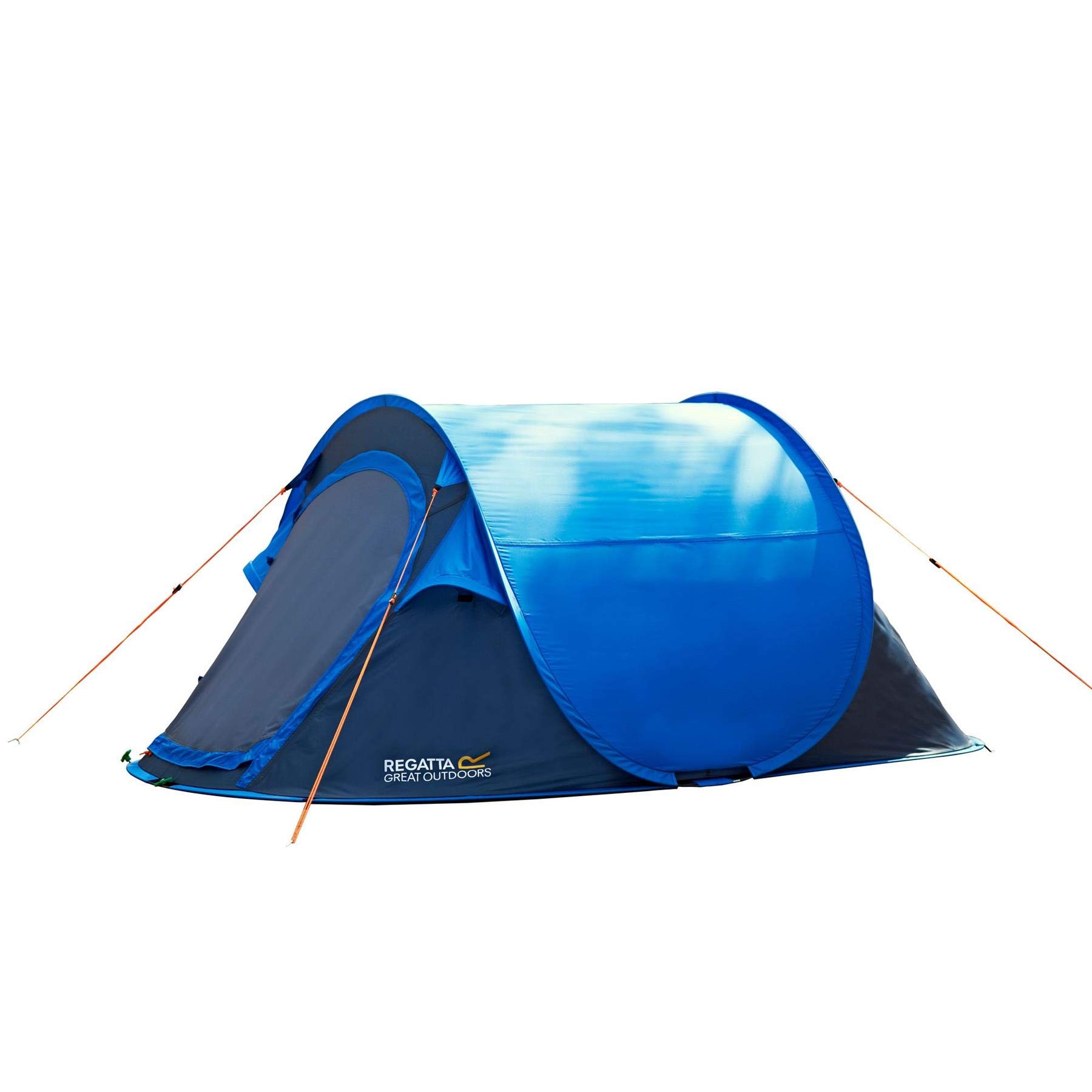 pop up tent regatta Great Outdoors Malawi 2 Man (One Size) (Blue/Seal Grey) Sports & Outdoors SKS VELO 55 Cross Size:42 Female-Last-Chance installed heat resistant silicone