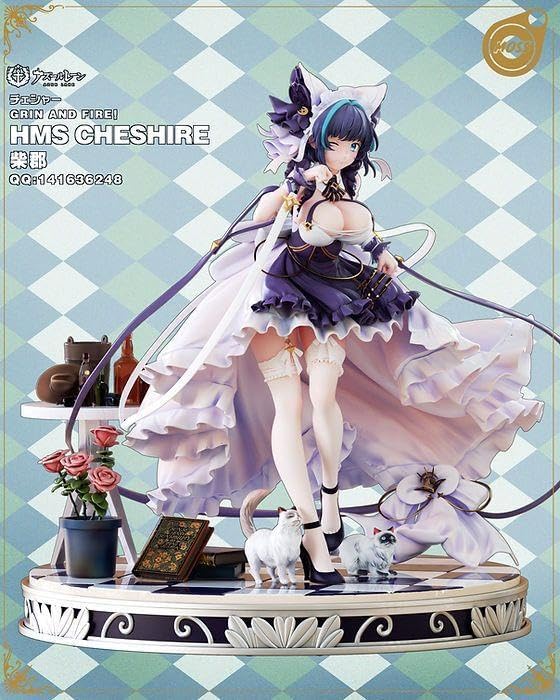 MOSS STUDIO アズールレーン チェシャー スタチュー