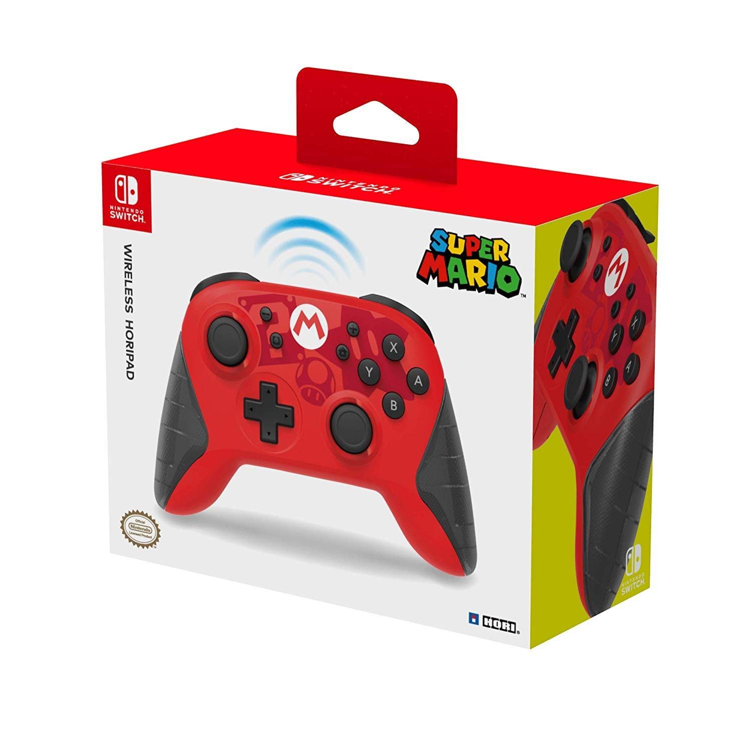Amazon.com: HORI Nintendo Switch Wireless HORIPAD Mario
