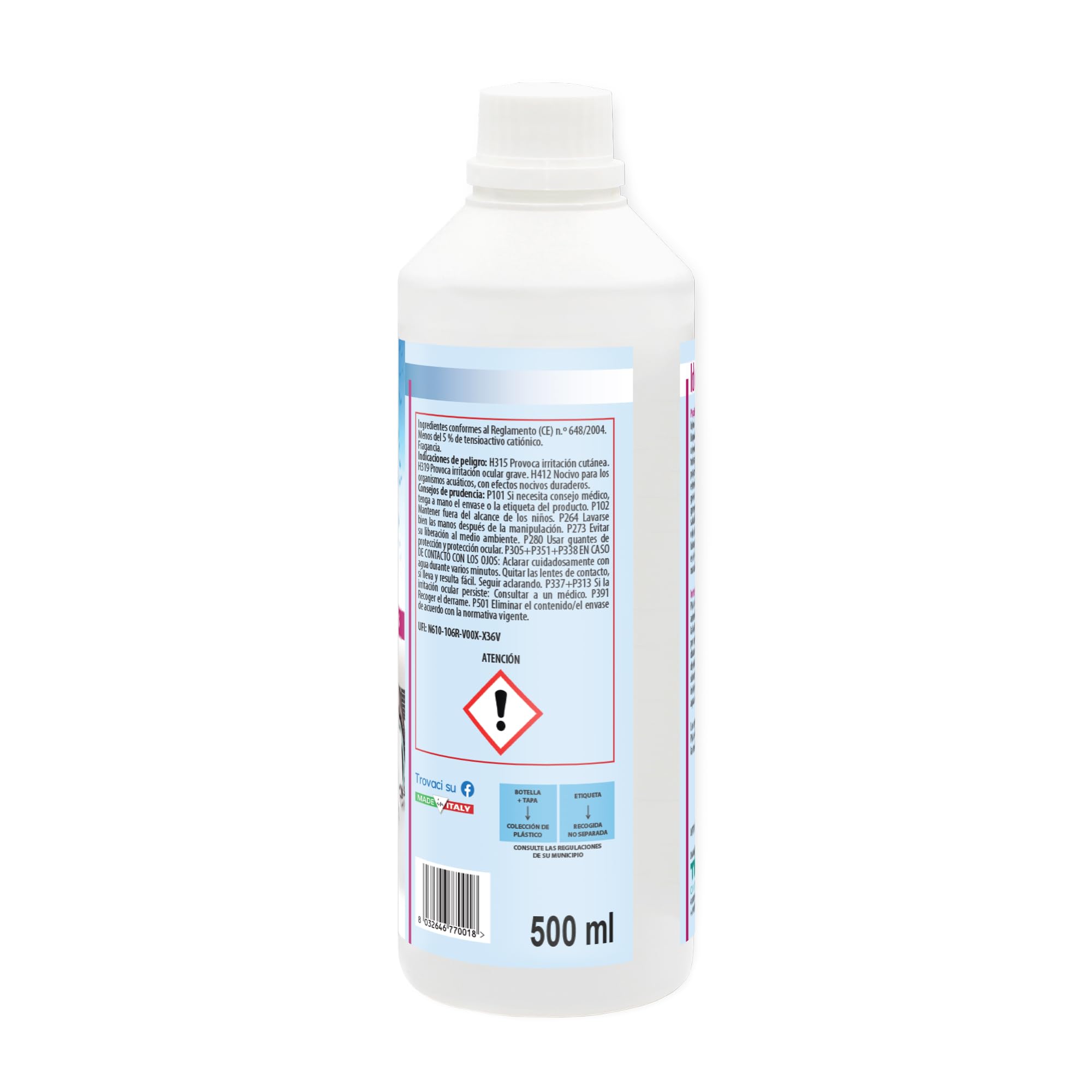 Metacril Detergen 500 ML + Idronet 500 ML, Detergente y desincrustante, Ideal para bañeras de hidromasaje | Antical, ideal para bañera de hidromasaje de acrílico de todas las marcas