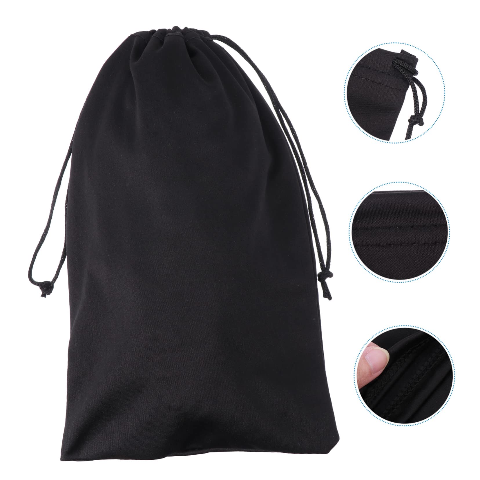 YARNOW 90pièces Pochette De Ski Microfibre Lot De Étuis Pour De Ski Et Accessoires Et Aux Rayures