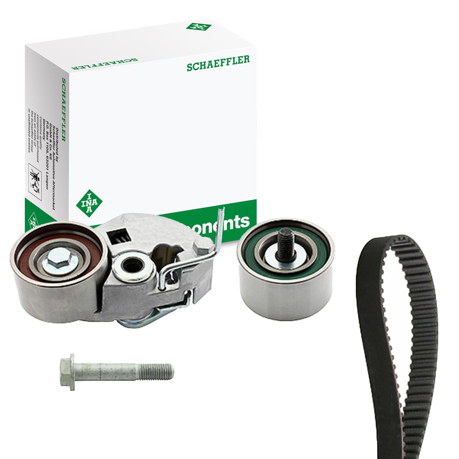 INA Kit de correa de distribución 530 0542 10 32mm Compatible con KIA CEE'D SW ED, HYUNDAI i30 FD
