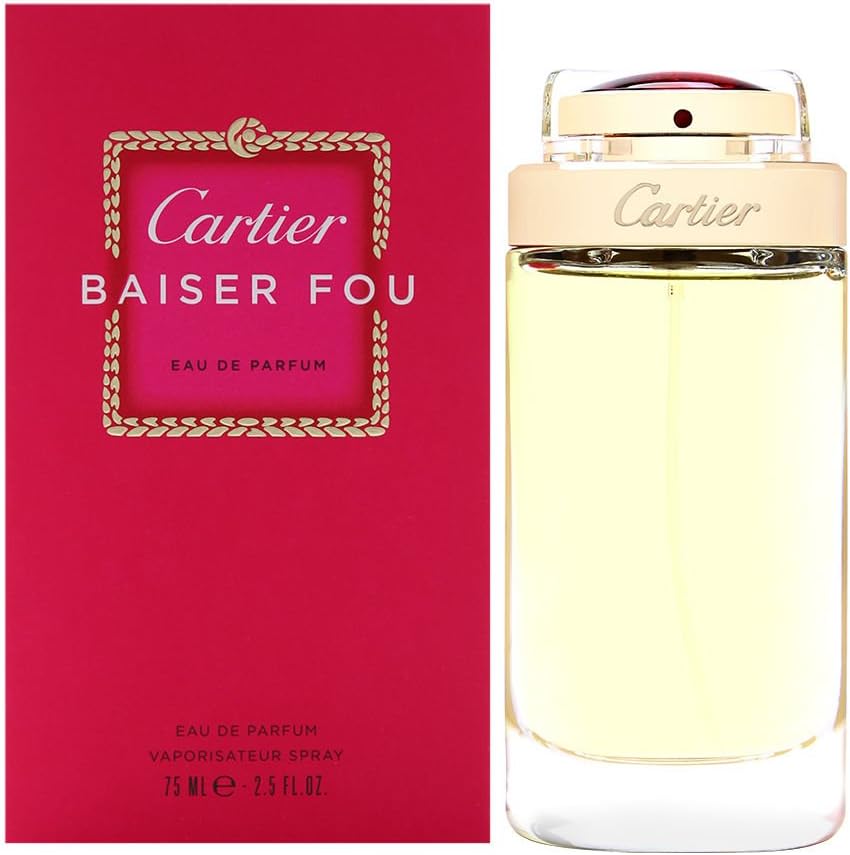 Cartier Cartier Baiser fou (L) Eau de parfum 75 x : Amazon.fr: Beauté et  Parfum