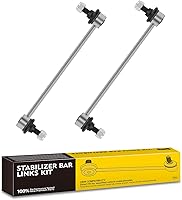 Vista 27 de TOVASTY 2 piezas eslabones de barra estabilizadora compatibles con Chevy Silverado 1500 2007-2016, Avalanche 07-13, Suburban 15-16, compatibles