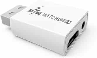 wii 本体　ソフト6本　コントローラー4個 HDMI変換器付き 楽天市場】Nintendo wii 本体 ☆HDMI変換器付 すぐ遊べるセット