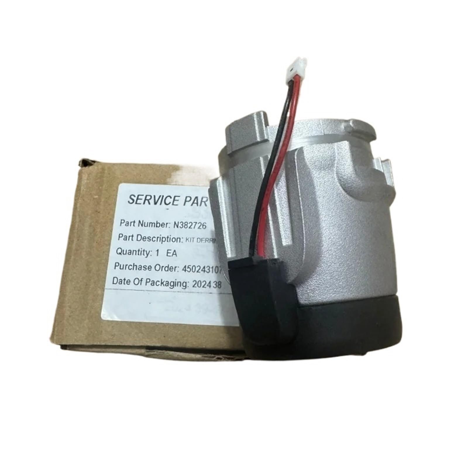 Ngavxcm One Color Manual Transmission Housing Fit For Dewalt Dcf 815 Dcf 813 10.8V Rechargeable Impact Screwdriver Gearbox Accessories Gearbox Shell N382726 Sealed Housing